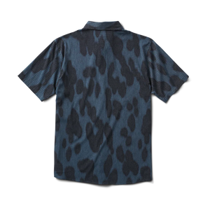 Roark - Bless Up Shirt - Sea Leopard Orion