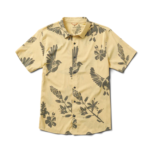 Roark - Bless Up Shirt - Songbird Sunbeam