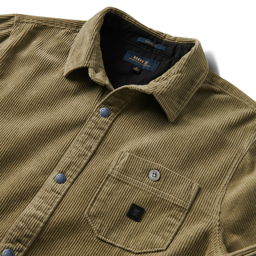Roark - Nordsman Corduroy Dusty Green