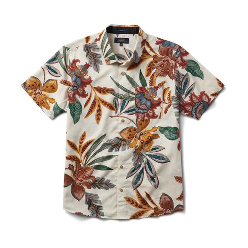 Roark - Journey SS Shirt - Baroque Almond