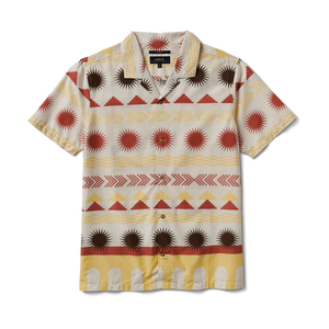 Roark - Gonzo Woven SS Almond Paste