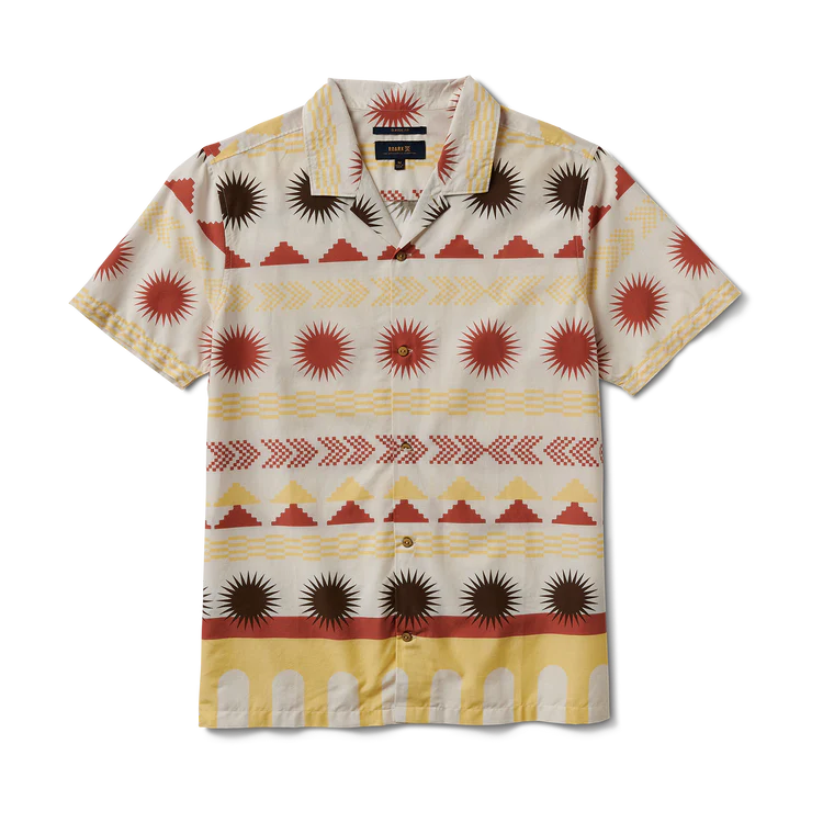 Roark - Gonzo Woven SS Almond Paste