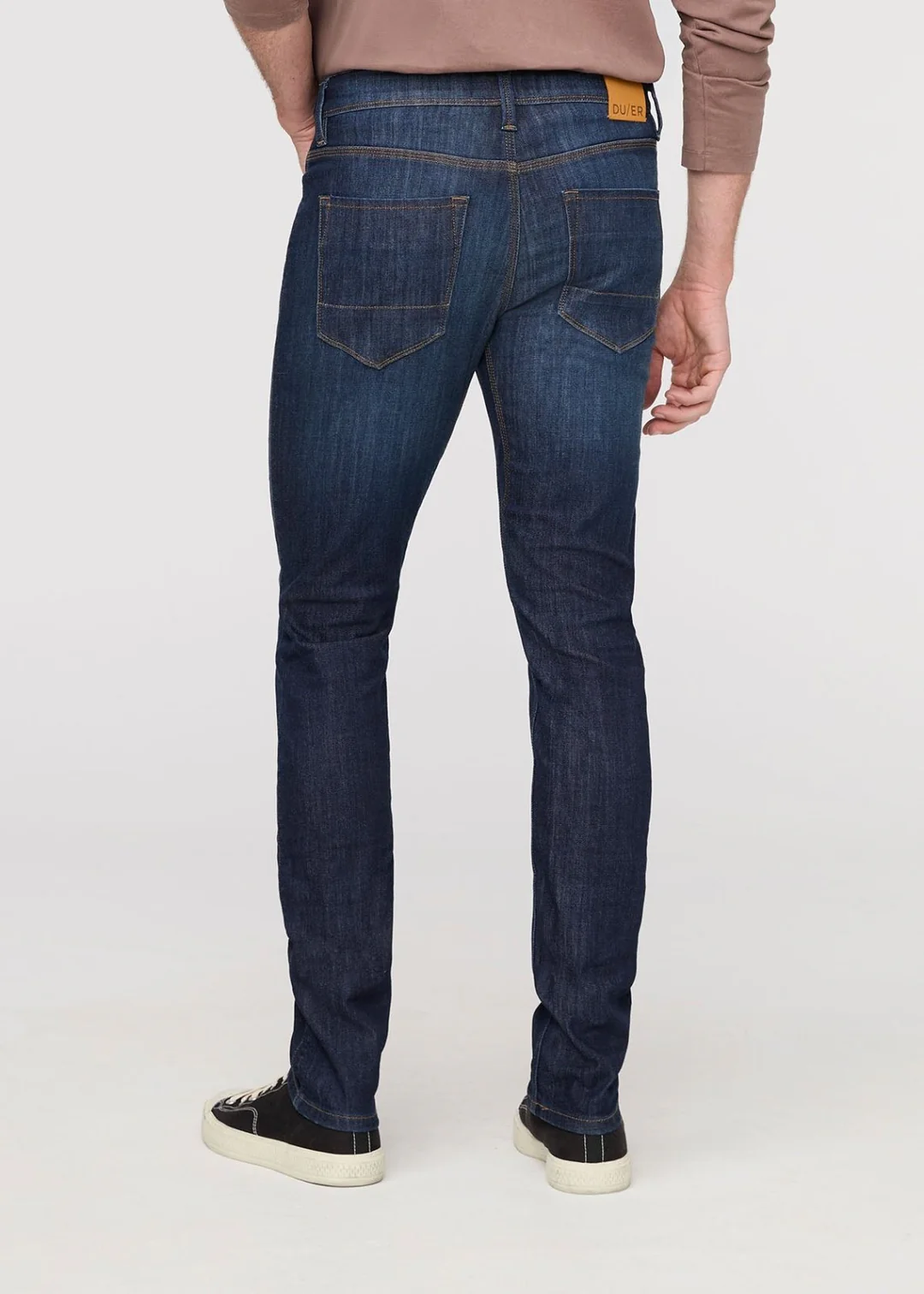 Duer - Performance Denim - Slim Taper - Marina Blue