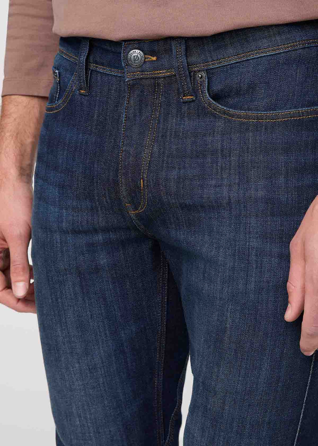 Duer - Performance Denim - Slim Taper - Marina Blue