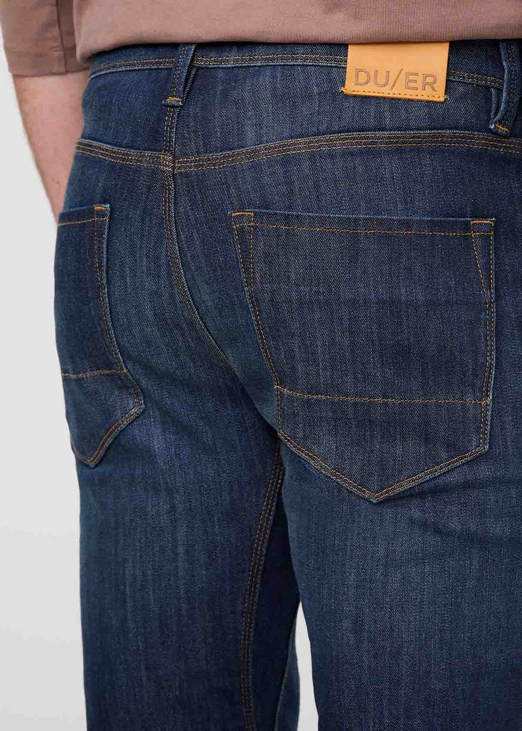 Duer - Performance Denim - Slim Taper - Marina Blue