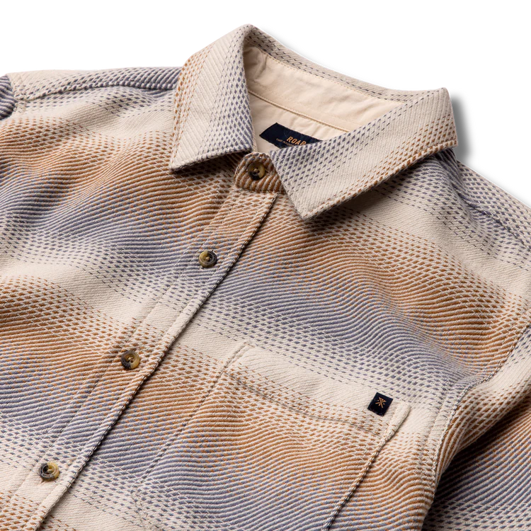 Roark - Crossroads Organic Cotton Flannel Shirt