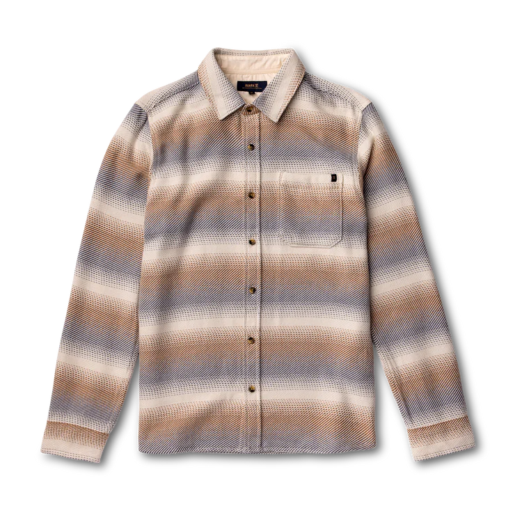 Roark - Crossroads Organic Cotton Flannel Shirt