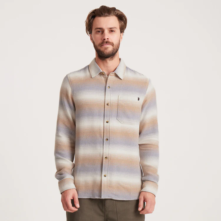 Roark - Crossroads Organic Cotton Flannel Shirt
