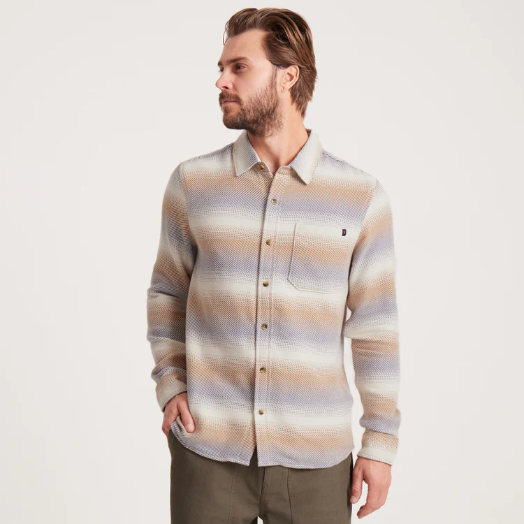 Roark - Crossroads Organic Cotton Flannel Shirt