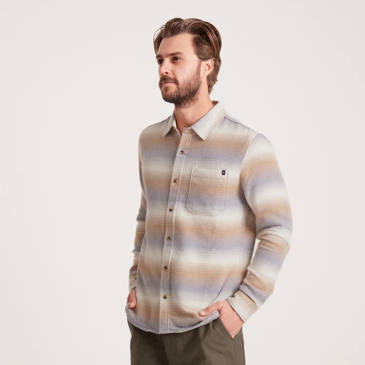 Roark - Crossroads Organic Cotton Flannel Shirt