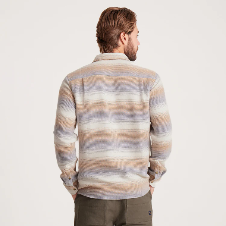 Roark - Crossroads Organic Cotton Flannel Shirt
