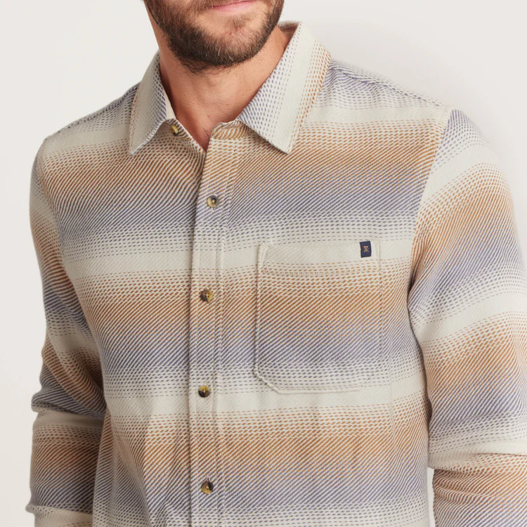 Roark - Crossroads Organic Cotton Flannel Shirt
