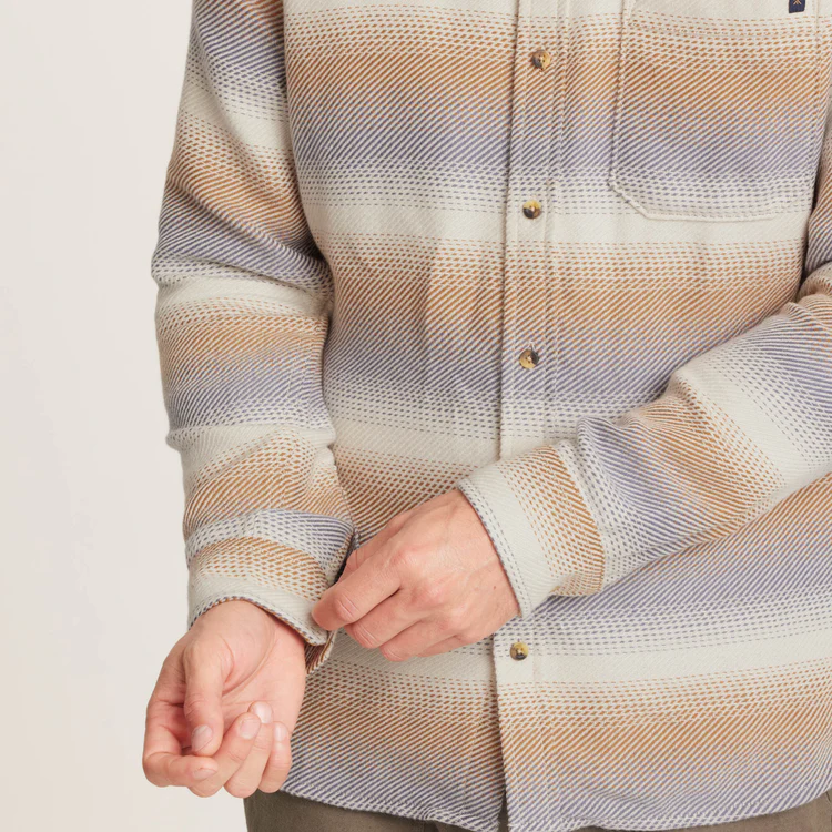 Roark - Crossroads Organic Cotton Flannel Shirt