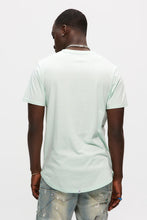 Load image into Gallery viewer, Kuwalla Tee - Eazy Scoop Tee - Dusty Aqua