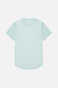 Kuwalla Tee - Eazy Scoop Tee - Dusty Aqua