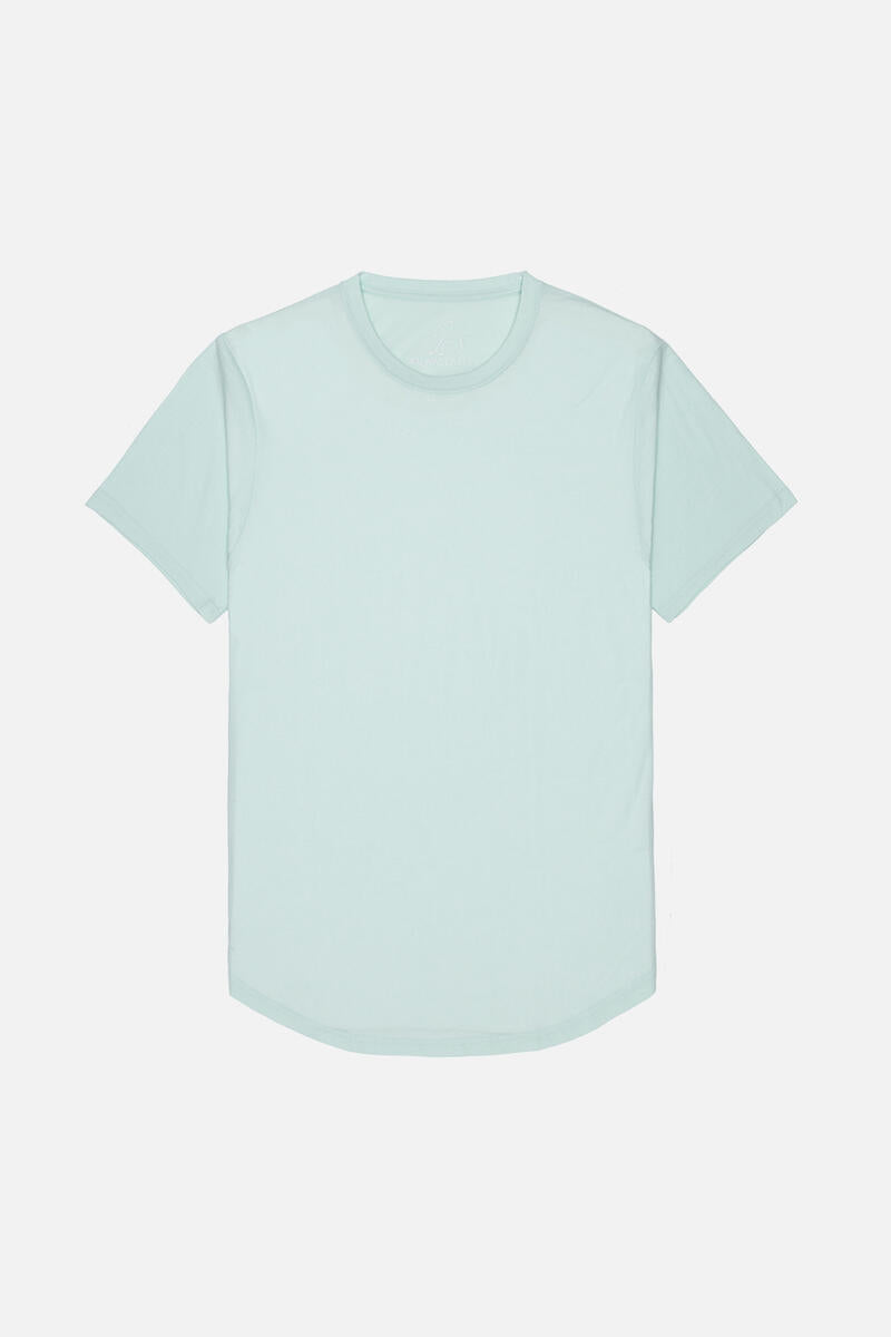 Kuwalla Tee - Eazy Scoop Tee - Dusty Aqua