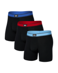 Saxx - Daytripper Comfort Stretch Boxer Brief - 3 Pack