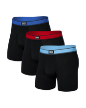 Load image into Gallery viewer, Saxx - Daytripper Comfort Stretch Boxer Brief - 3 Pack