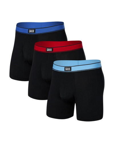 Saxx - Daytripper Comfort Stretch Boxer Brief - 3 Pack