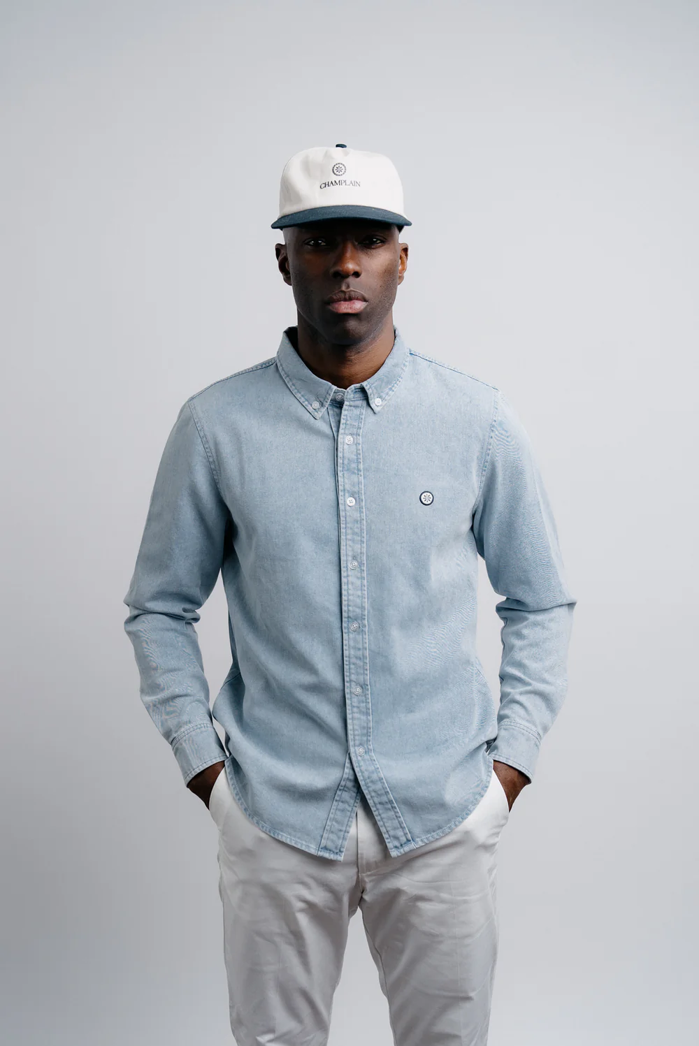 Champlain - Soft Denim Shirt