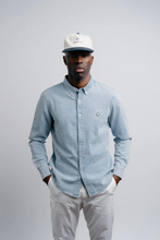 Load image into Gallery viewer, Champlain - Soft Denim Shirt