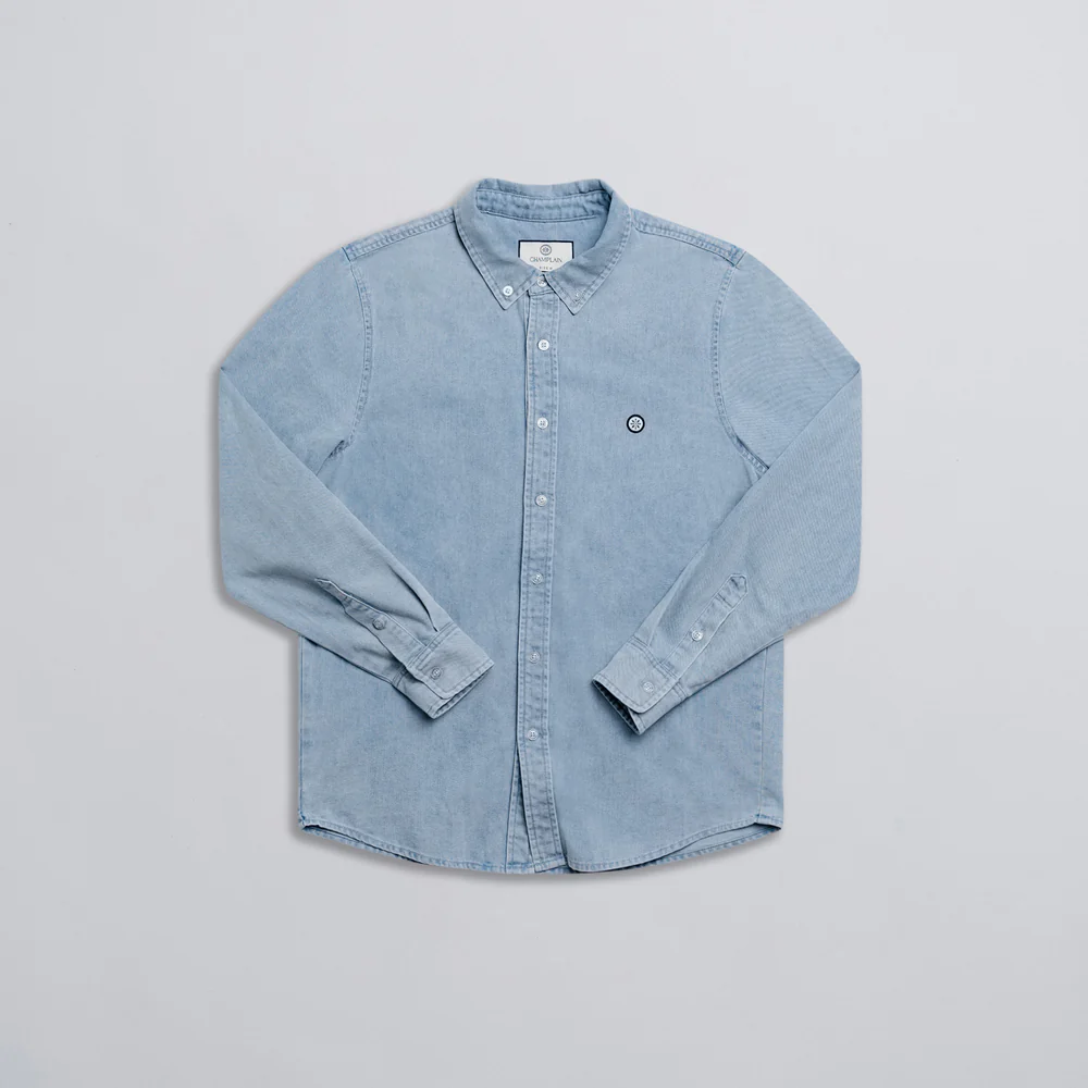 Champlain - Soft Denim Shirt