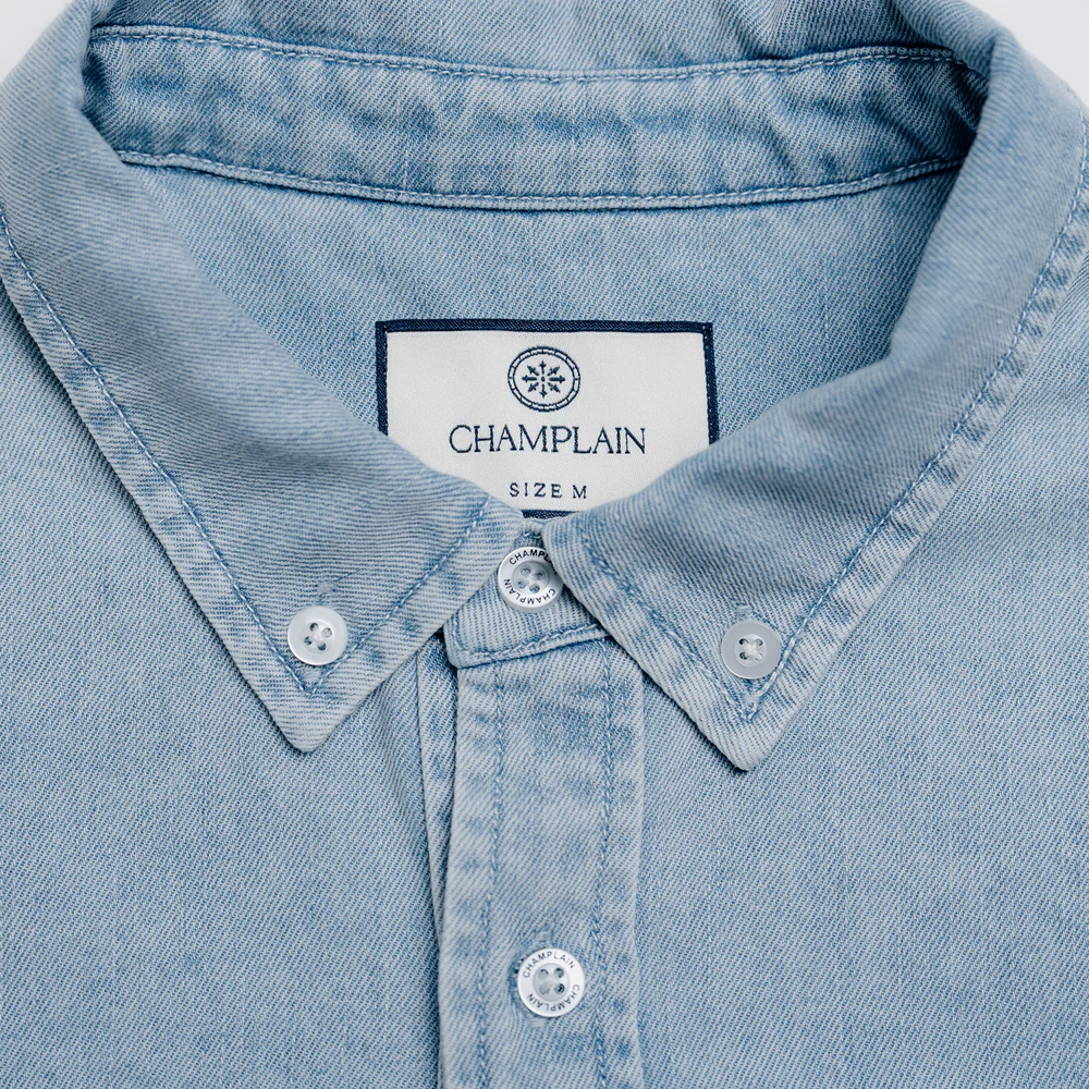 Champlain - Soft Denim Shirt