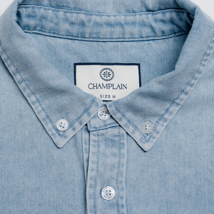 Champlain - Soft Denim Shirt