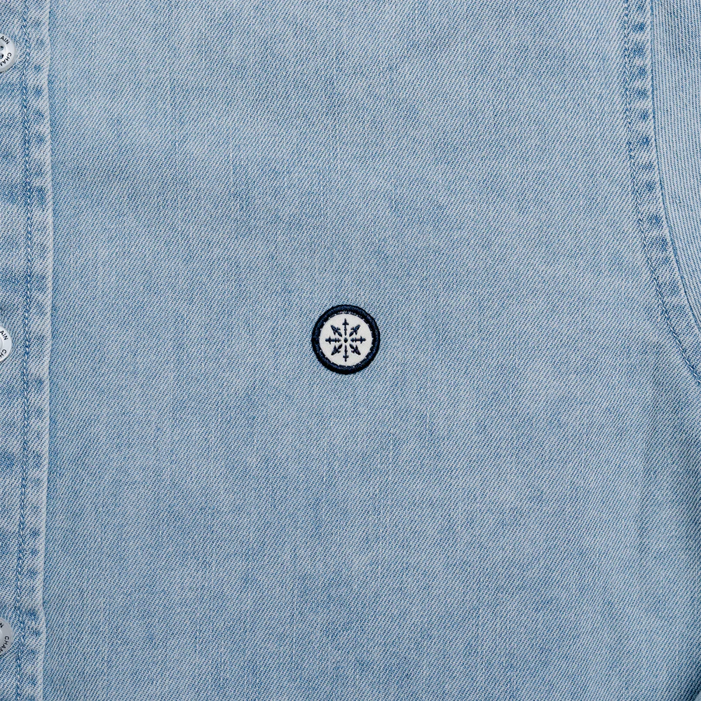 Champlain - Soft Denim Shirt