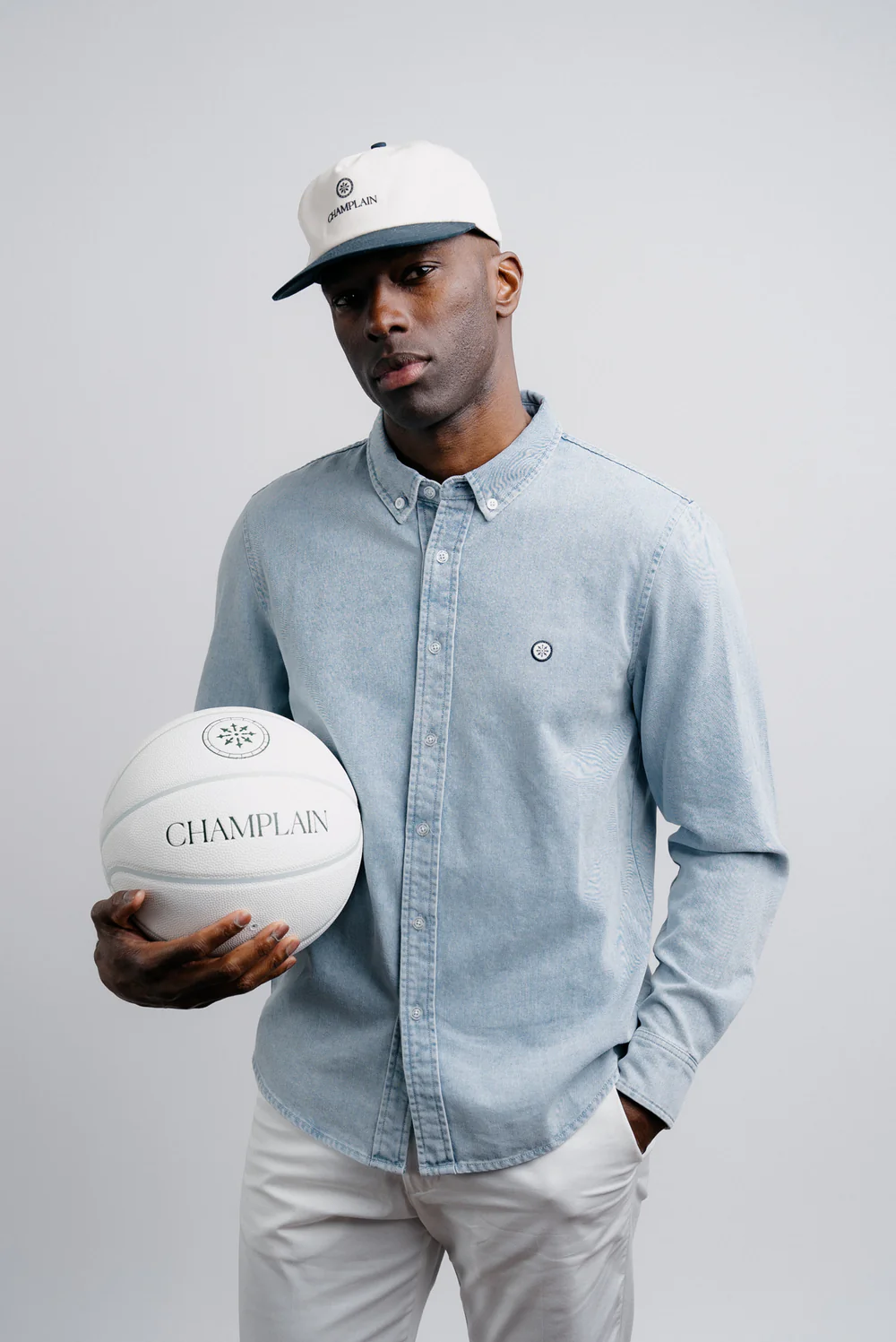 Champlain - Soft Denim Shirt