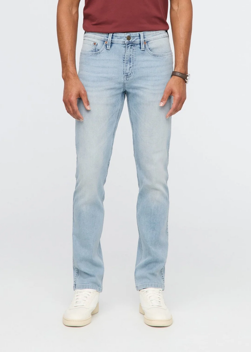 Duer - Performance Denim - Slim Taper - Desert Stone