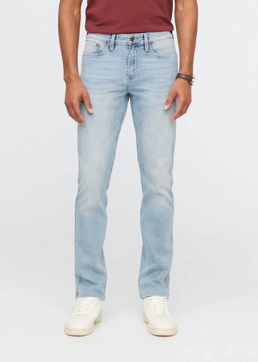 Duer - Performance Denim - Slim Taper - Desert Stone
