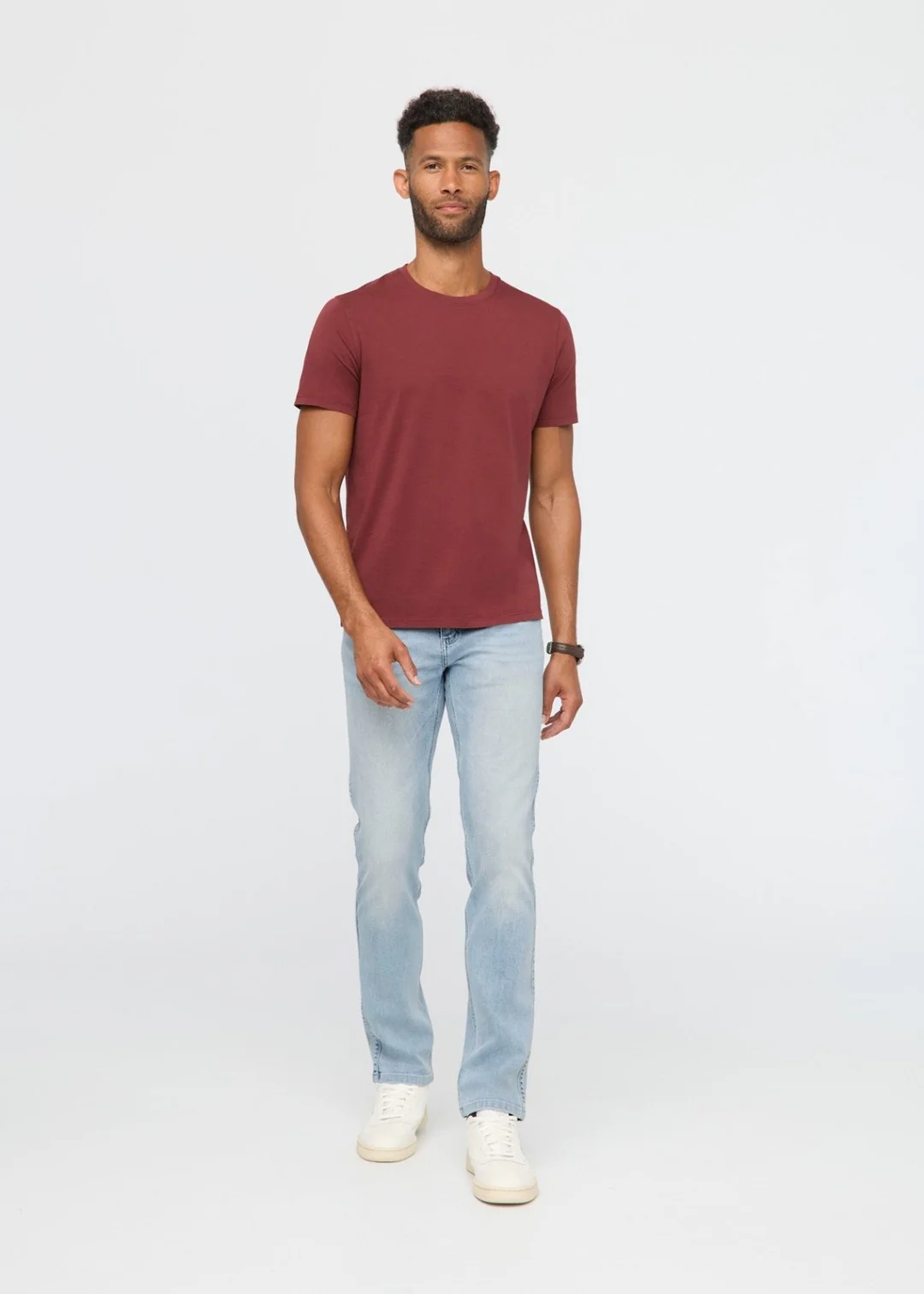 Duer - Performance Denim - Slim Taper - Desert Stone