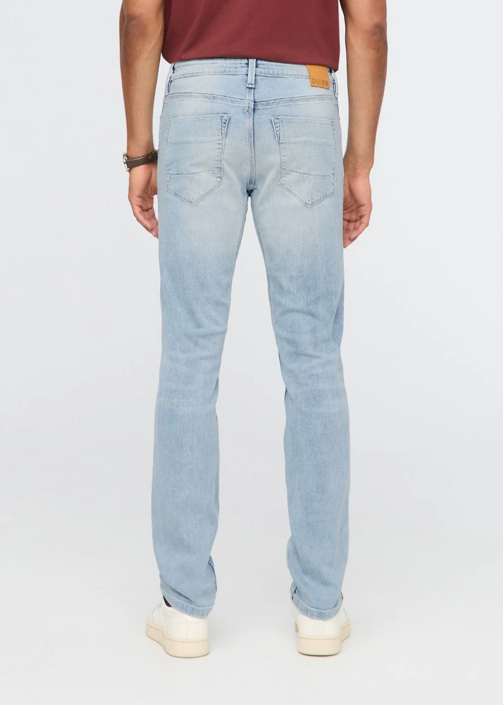 Duer - Performance Denim - Slim Taper - Desert Stone