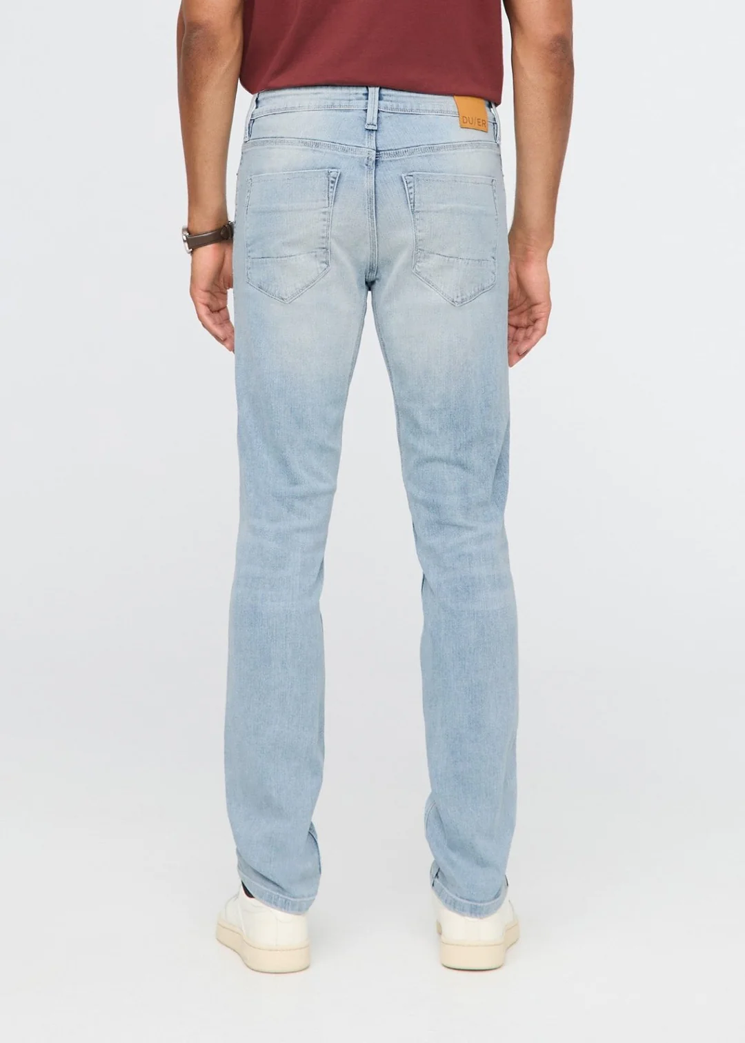 Duer - Performance Denim - Slim Taper - Desert Stone