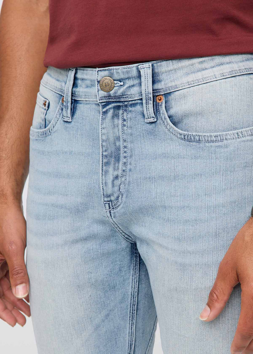 Duer - Performance Denim - Slim Taper - Desert Stone