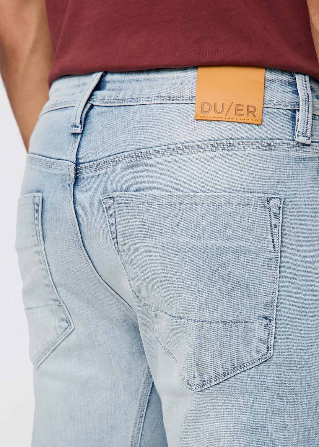 Duer - Performance Denim - Slim Taper - Desert Stone