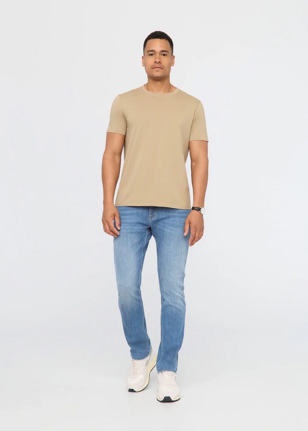 Duer - Performance Denim - Athletic Taper - Vintage Seaside