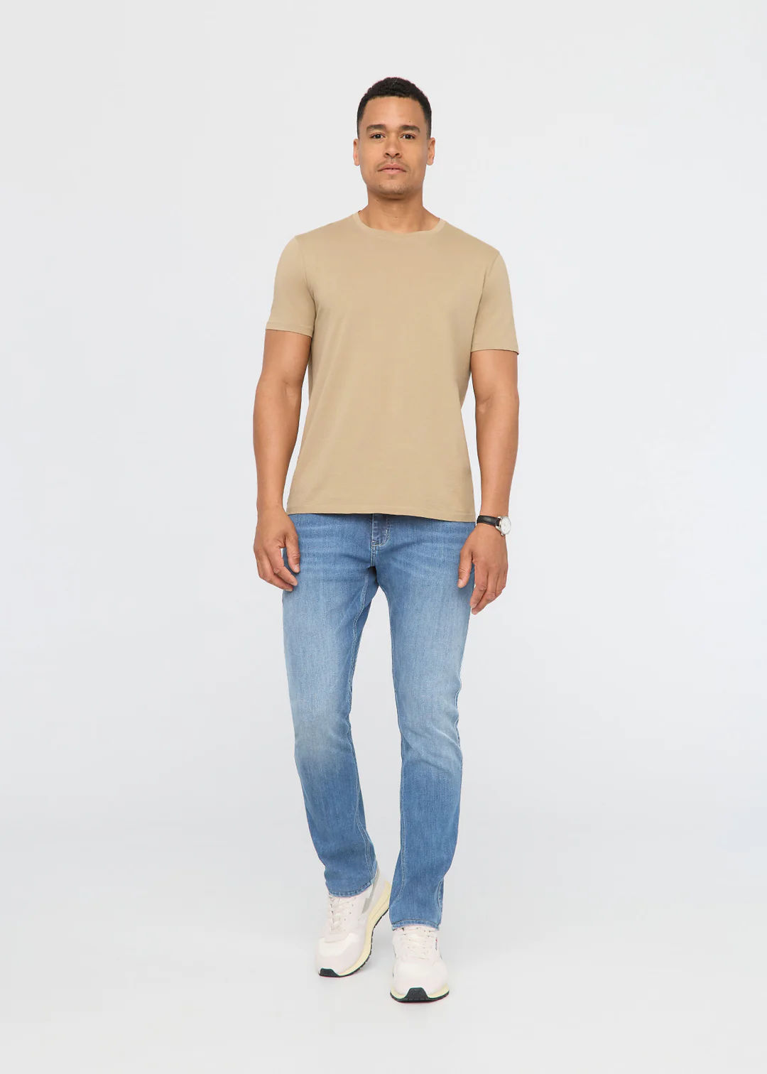 Duer - Performance Denim - Athletic Taper - Vintage Seaside