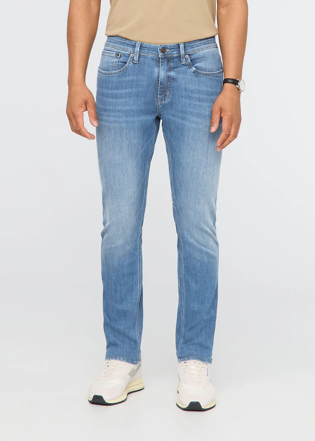 Duer - Performance Denim - Athletic Taper - Vintage Seaside