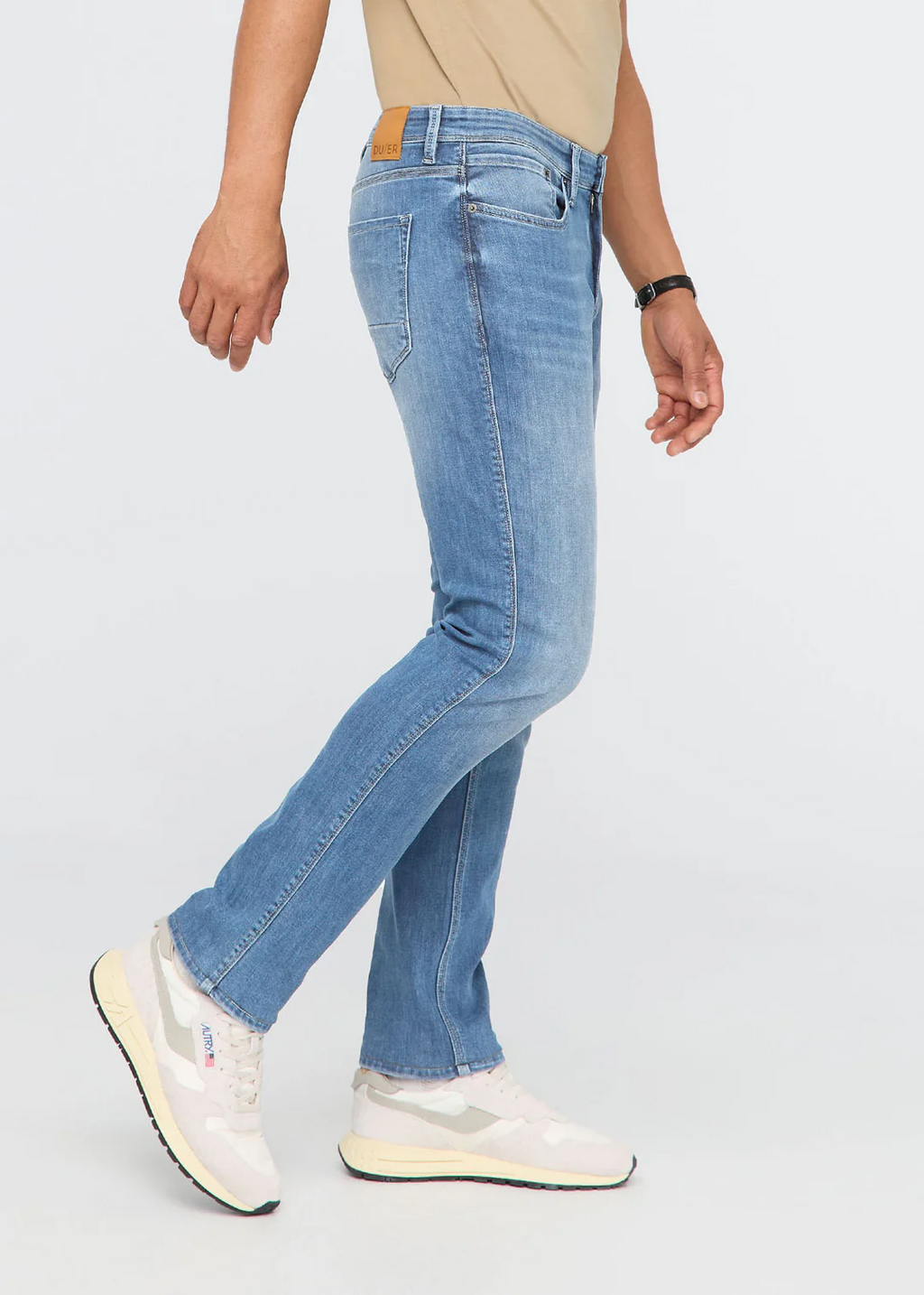 Duer - Performance Denim - Athletic Taper - Vintage Seaside