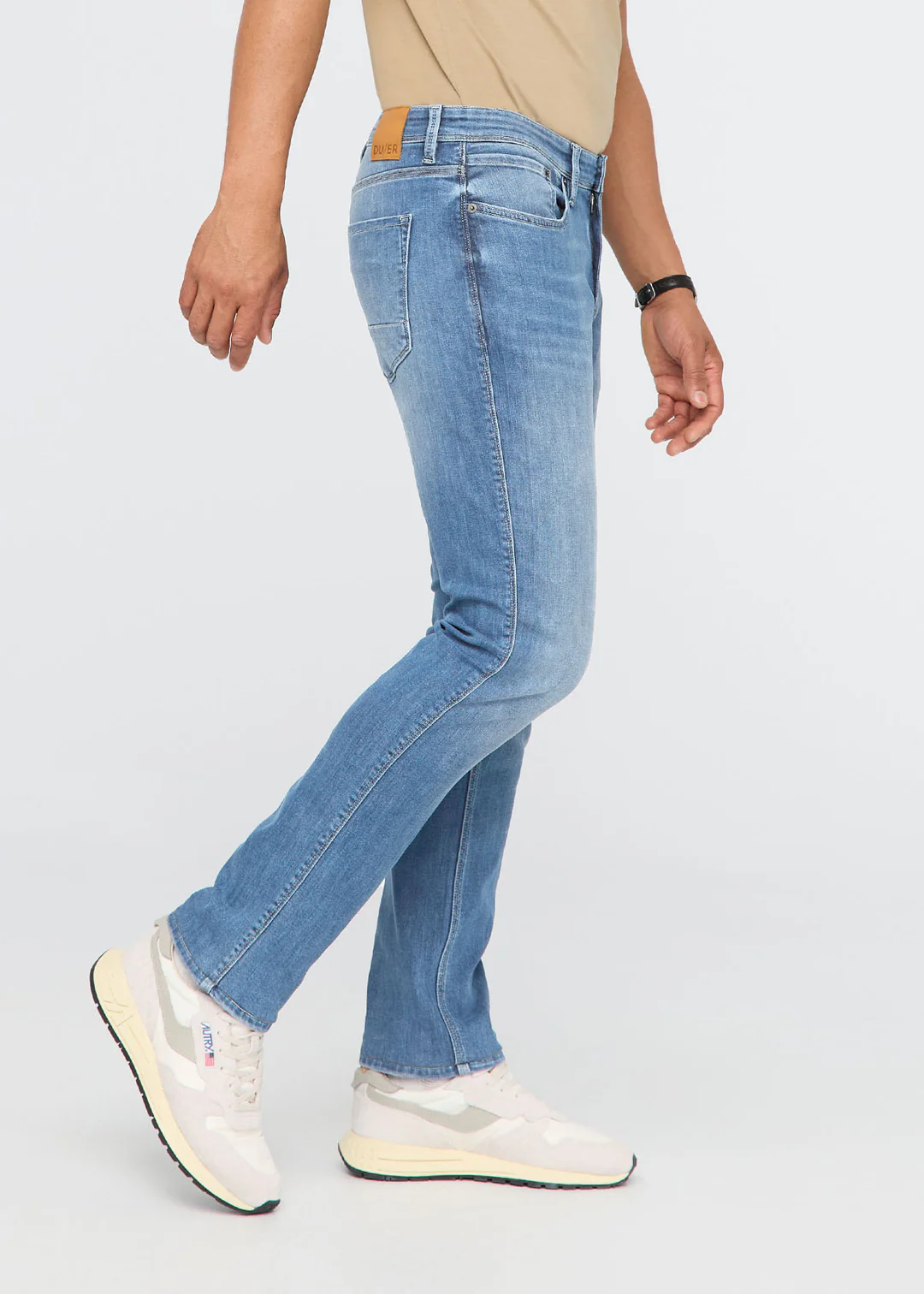 Duer - Performance Denim - Athletic Taper - Vintage Seaside