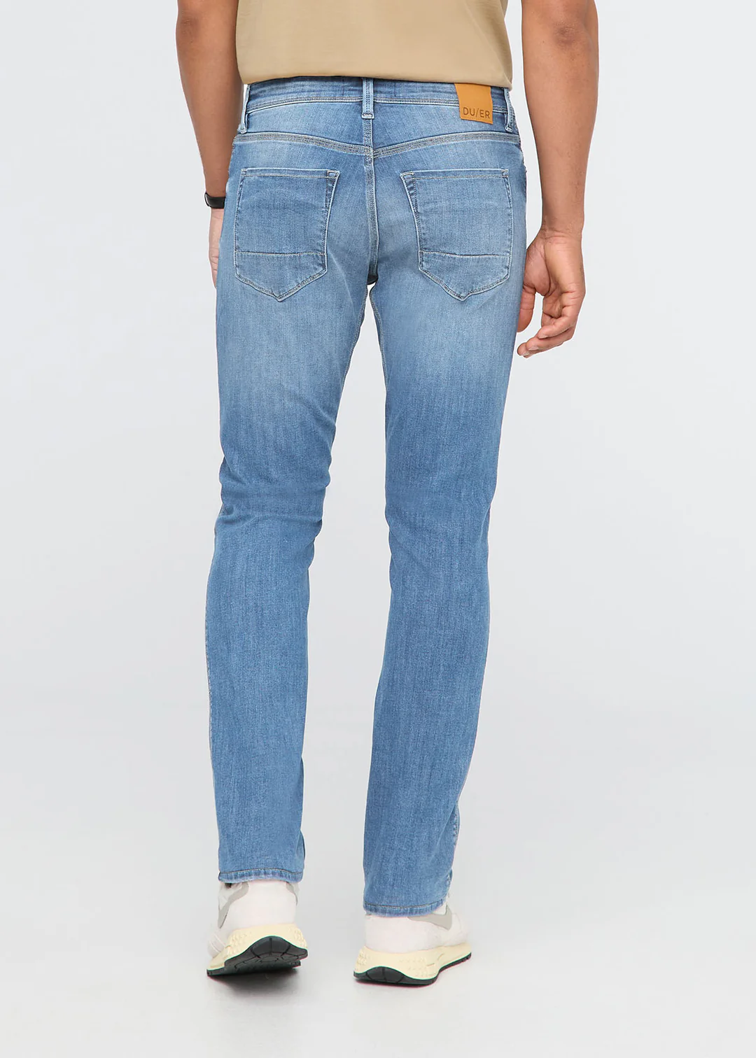 Duer - Performance Denim - Athletic Taper - Vintage Seaside