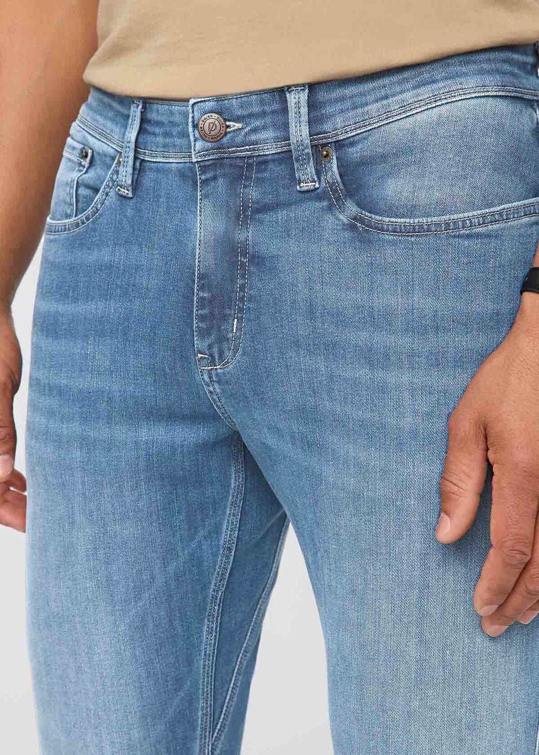 Duer - Performance Denim - Athletic Taper - Vintage Seaside