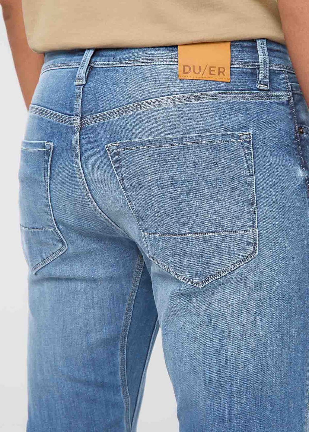 Duer - Performance Denim - Athletic Taper - Vintage Seaside