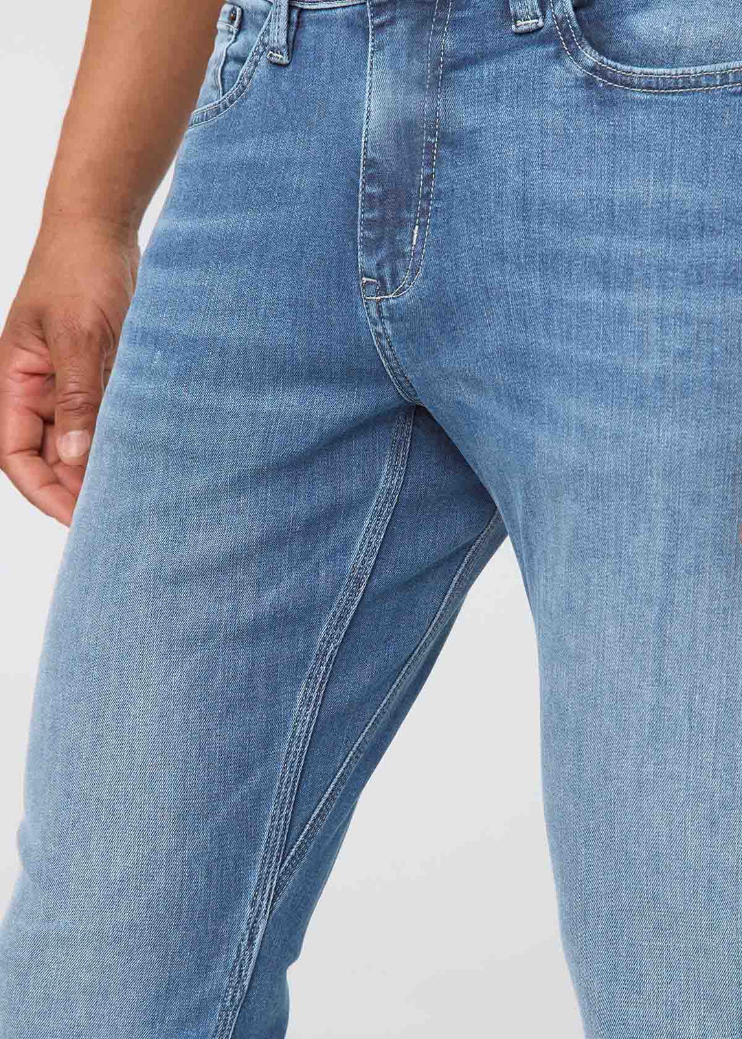 Duer - Performance Denim - Athletic Taper - Vintage Seaside