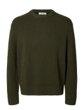 Selected  Knit Crew Neck