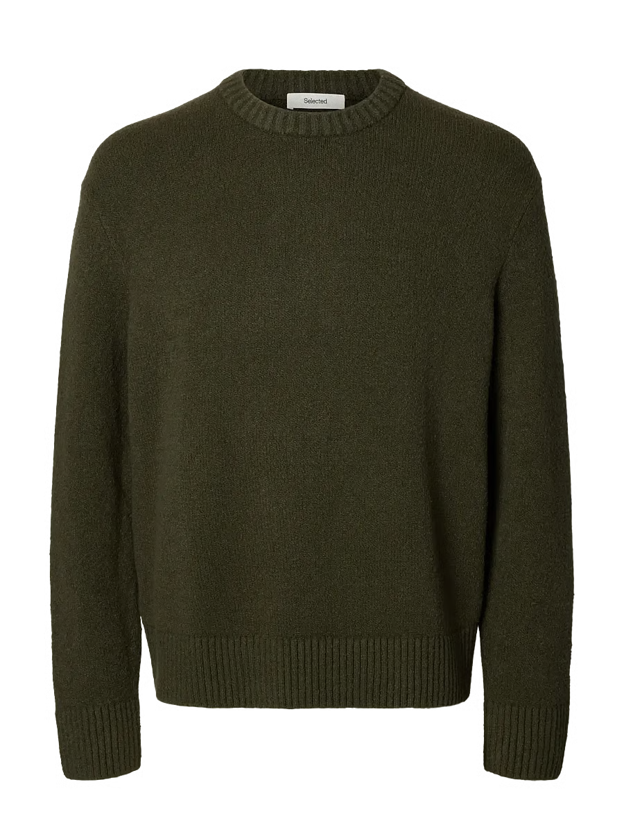 Selected  Knit Crew Neck