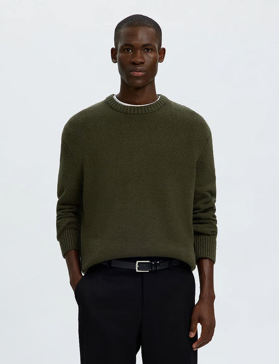 Selected  Knit Crew Neck
