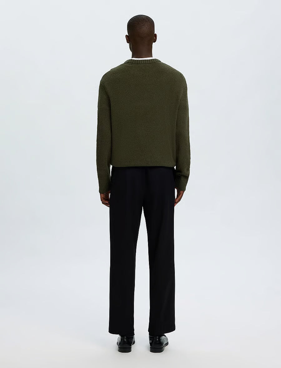 Selected  Knit Crew Neck